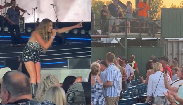 Video: Carly Pearce Kicks Disrespectful Fan Out Of Show At WE Fest | Here's What Happened